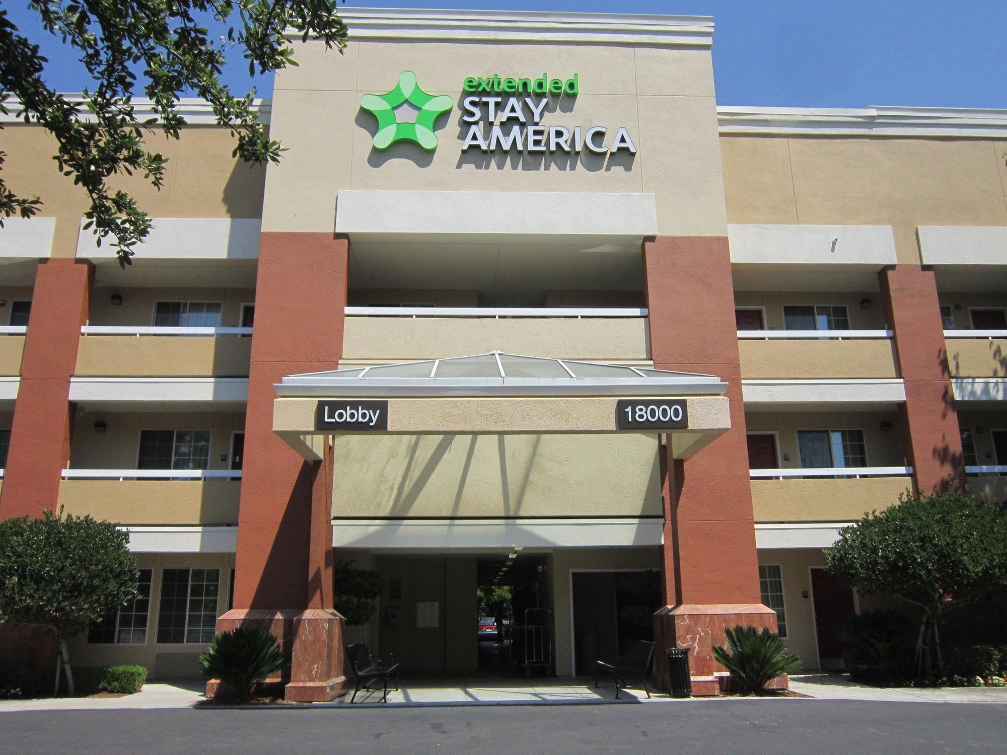 Extended Stay America Suites - San Ramon - Bishop Ranch - West Exterior foto